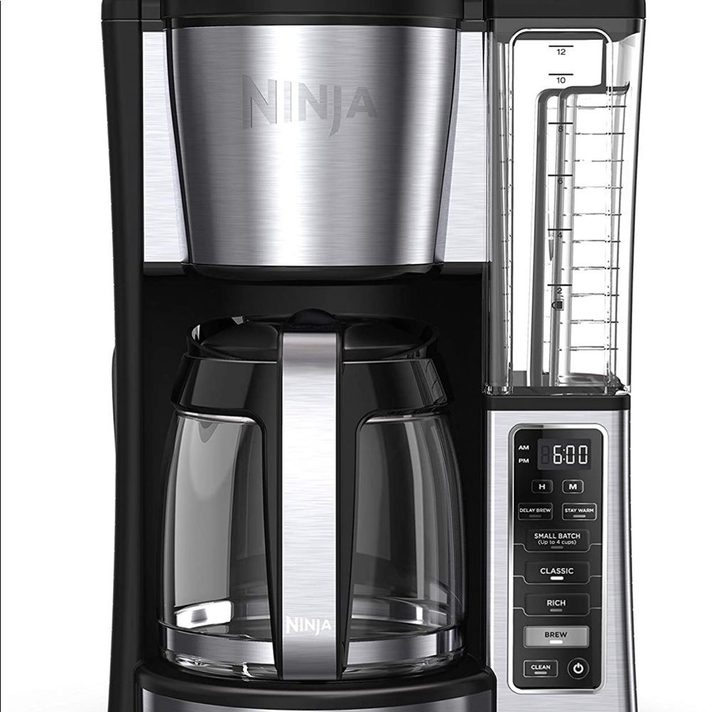 New in box ninja programmable coffee maker